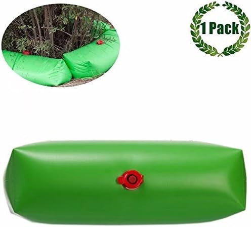 EASYBUY Trees Plant Drip Irrigation Bags,Smart Slow Release Tree Watering Mat,Automatic Drip Irrigation Kit,Auto Refills Rain Water,PVC for Trees Shrubs Outdoors (Green)
