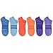 adidas Women's Superlite No Show Socks (6-Pair) -2020, Ray Blue/Icey Blue/Lucid Red/Sun Glow/Energy Ink B, Medium