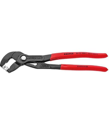 Knipex 85 51 250 AF Spring Hose Clamp Pliers 9,84