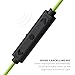 Phaiser BHS-790 Bluetooth Headphones with Dual Graphene Drivers Bluetooth Sport Headset Earphones with Mic and Lifetime Sweatproof Guarantee - Wireless Earbuds for Running, Limegreen