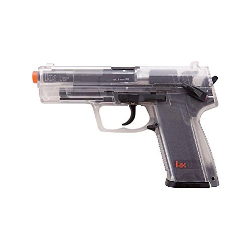 HK USP 6mm Airsoft Spring Pistol Clear