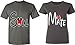 Couples Apparel Soul Mate - Matching Couple Shirts - His and Her T-Shirts - Tees