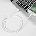 Syncwire iPhone Charger Cable [3.3ft] - Ultra-Durable [Apple MFI Certified] iPhone Charging Cord with 30000 Bend Lifespan for Apple iPhone Xs Max/XS/XR/X, 8 7 6 6S 6 Plus, iPad, iPod - White