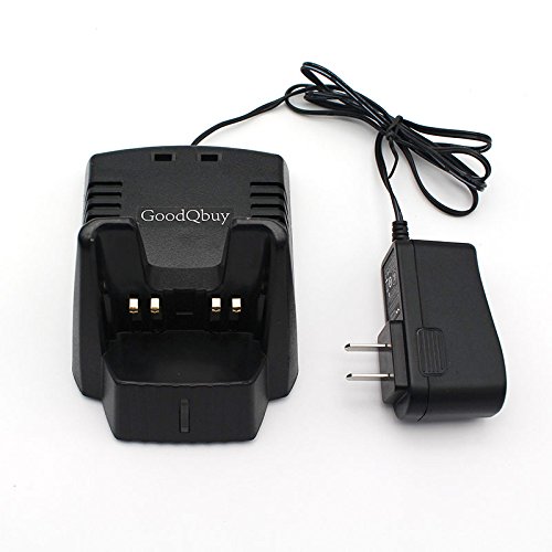 GoodQbuyÂ® Battery Charger For YAESU VERTEX VX-160 VX-420 VXA-210 VX-410 FT-60 FT-60R FNB-V67Li
