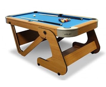 billard 6ft pliable
