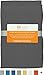 MÜkitchen Waffle Microfiber Towel | Durable & Super Absorbent for Cleaning & Drying | Set of 2 | Cadet Grey
