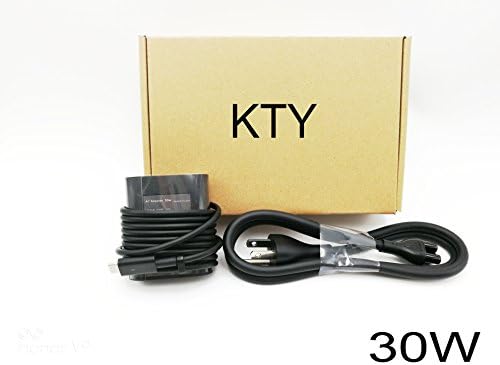 KTY Co. Ltd NEW 30W (USB TYPE-C) Power Supply Replacement Ac Adapter for Dell Latitude 7275 7370,12-7000 12-7275 12-7370 13-7370 Series,Dell XPS 12(9250) 13(9350) 13-inch 2-in-1 Touch display laptop