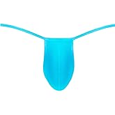 KOSIWEGO Mens Swimwear Underwear Hot Men Jockstrap Mesh Low Waist Comfortable Thongs Briefs (Size 26"-38")
