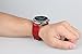 V-Moro Accessories Stainless Steel Watch Bands with Connectors for Samsung Galaxy Gear S2 Smart Watch SM-R720 R730 (Red)