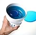Anpress  Blue Ocean Daren Waves Night Light Projector Speaker Lamp