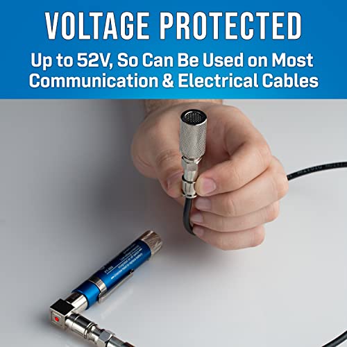 Jonard PT300 Voltage Protected Coax Cable Wire Tracer Pocket