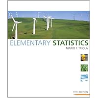Elementary Statistics (11th Edition)
