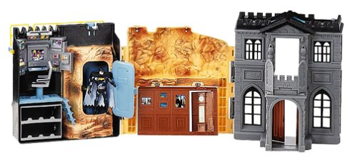 Batman The Animated Series Batcave Playset