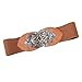 Women Vintage Waist Belt Plus Size Belts Orange Size XL CL0414-5
