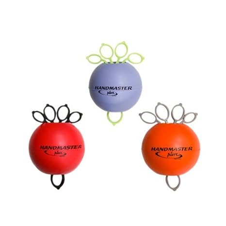 Cando der handmaster Plus Hand exerciser, 3 Graf by Cando