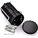 Vshinic Portable 30 LED Camping Lantern Flashlights Blackout Ten Light Survival Kit for Camping，Hiking，Reading，Hurricane, Power Outage, Emergency (Black, Collapsible)