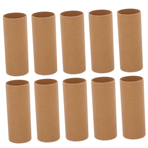 Gogogmee 20Pcs Cardboard Craft Tubes for DIY Projects Versatile Paper Rolls for Arts Crafts Safe for Creative Activities