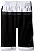 adidas Boys' Big Jamfest Short, Black/White, X-Large