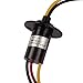 3 Wires Wind Generator Slip Ring 250Rpm 600 VDC/VAC Wind Power Collector Ring