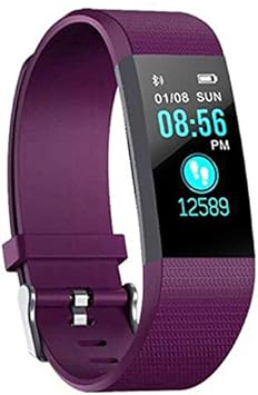 Fitness Tracker, reloj de seguimiento de actividad con monitor de ...