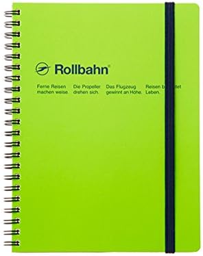 Roruban Pocket Memo A5 Green