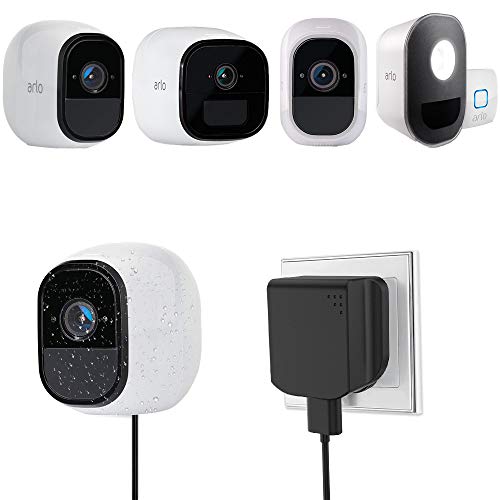 Arlo Pro 2 Power Cable and Adapter [ Quick Charge 3.0 ][ Weatherproof Outdoor/Indoor ], Taken AC/DC Adapter with Power Cord, Also Compatible Arlo Pro & Arlo Go & Security Light & Other Camera, 6 FT - Thumbnail 6