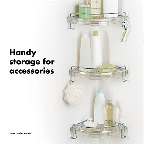 OXO Good Grips PressSure Corner Shower Caddy Pricepulse
