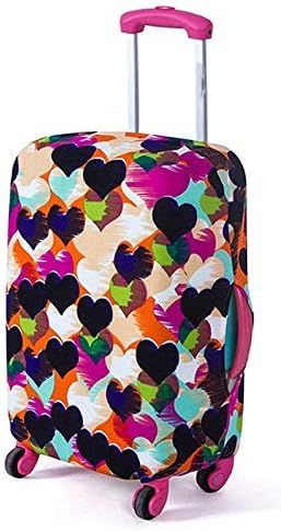 Travel Luggage Cover Suitcase Case Protector Elastic Cover Apply for Many Size Travel Bags X - Large, Design
