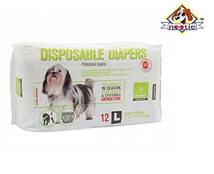 Nootie Nunbell Diaper, 400 g (12 Pieces, Large)