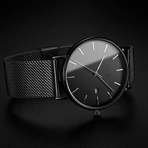 RTVDA 2018 New Noctilucent Waterproof Business Concept Student Watch Man Trend Leather Minimalist Mechanical Watch Men'S Watch