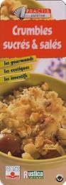 Crumbles sucrés & salés