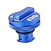 Compatible with Aluminum Billet Exhaust Fluid Cap Replacement for Ram Cummins (2013-Up)