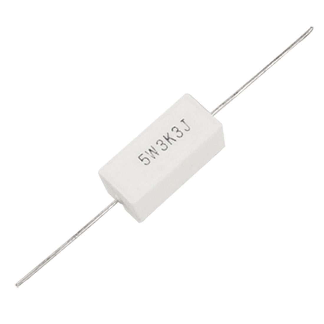 3.3K Ohm 3K3 5 5W Ceramic Cement Power Resistors 10 Amazon.co.uk