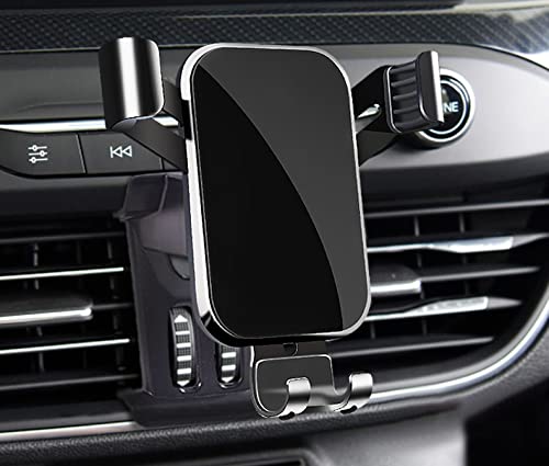 LSXEL Car phone holder compatible with Ford Focus MK4 ST Line kuga 3 2018 2019 2020 2021 2022 2023 2024 Auto parts(for Focus MK4 2018-2024/KUGA 3 2020-2024)