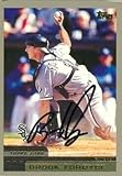 Brook Fordyce Autographed/Hand Signed baseball card (Chicago White Sox) 2000 Topps #139