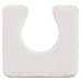 ForPro Sole Toe Separators, White, Individual Toe Separators for Pedicures, 144-Count