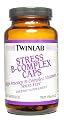 TWINLAB Stress B-Complex Caps with Vitamin C - 100 CAP - EA x1