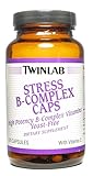 TWINLAB B COMPLEX W/VIT C,STRESS, 100 CAP