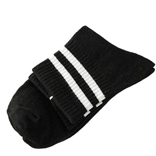 Click Here to See More Images Breathable & Lightweight Work Crew Unisex Creative Cotton Comfortable Socks (Black)