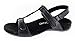 Vionic Rest Farra - Women's Supportive Sandals Black/Black - 8 Medium