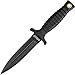 MTECH USA MT-206BK Fixed Blade Knife 7-Inch Overall, black