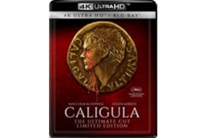 CALIGULA THE ULTIMATE CUT 4 DISC COLL (2 UHD +1 BD + 1 CD) LTD NUMBERED ED [Blu-ray] (Sous-titres français)
