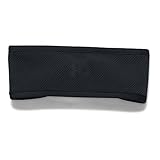 Under Armour Women's ColdGear Infrared Fleece Headband, Black (001)/Black, One Size