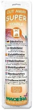 Super Stable Iron On Cut Away Stabiliser