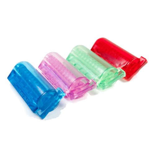 EZ Squeeze Tube Squeezer Toothpaste Dispenser,set of 2,colors may vary