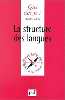 La structure des langues par Hagge