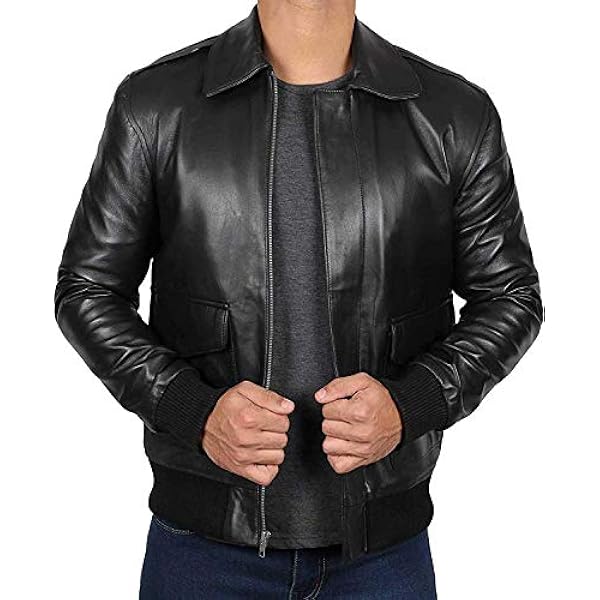 Motorcycle Leather Jacket Amazon Pictures
