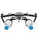 Inverlee Waterproof Landing Gear Bracket Protector Heighten Buoyancy For DJI Mavic Pro (As show)