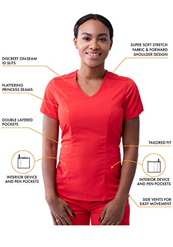 2 Adar+Modern+Athletic+Scrub+Women