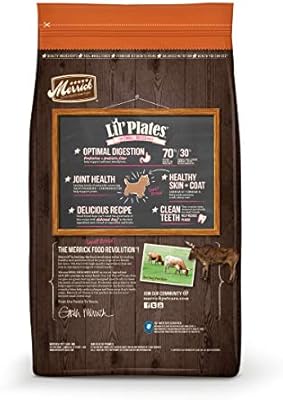 merrick lil plates small breed dog food